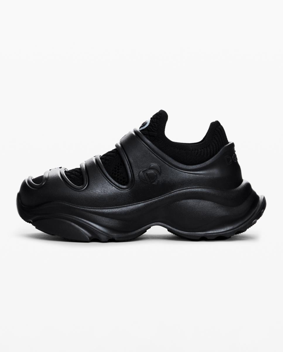 Imagen 0 de Zapatilla deportiva mocasín de mujer