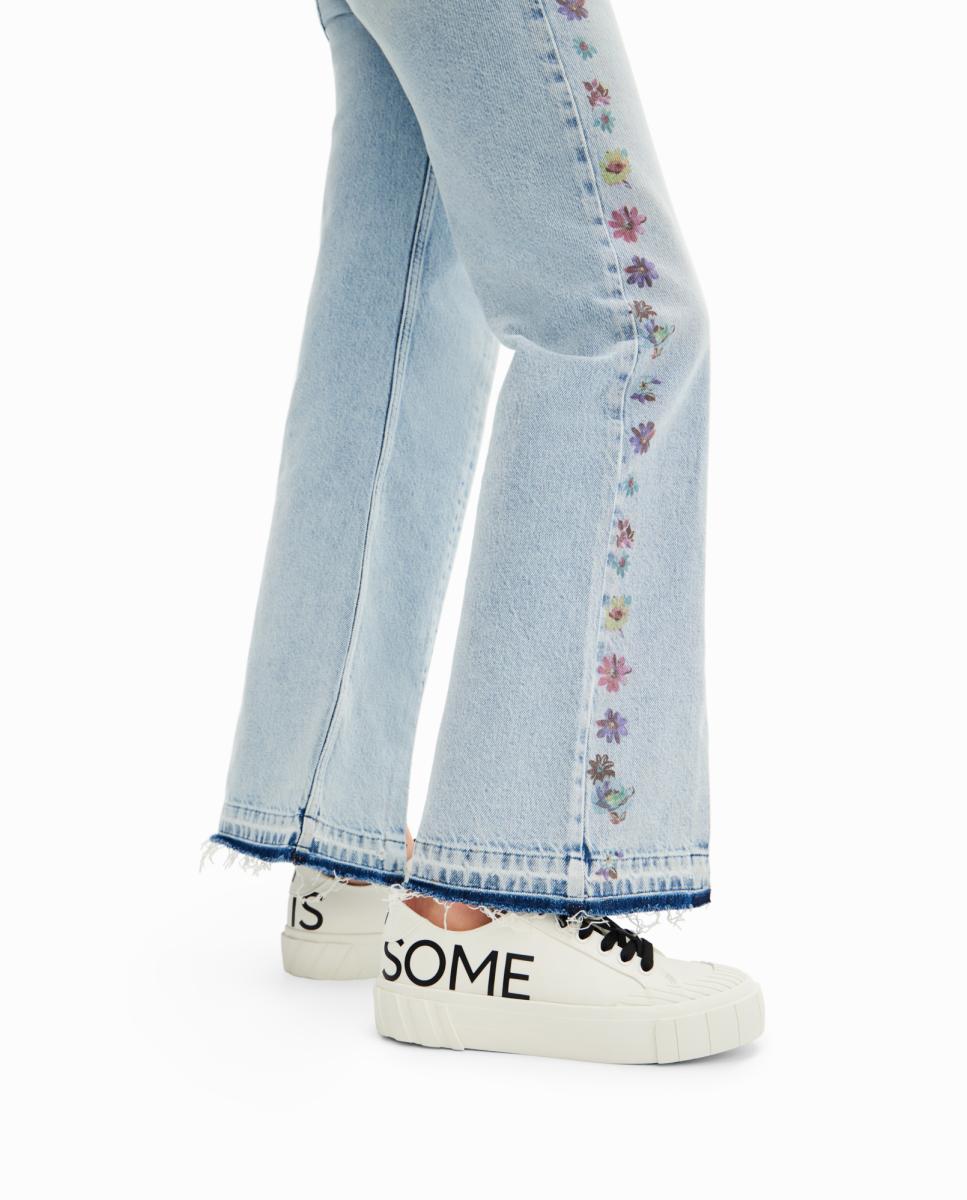 Imagen 0 de Sneakers plataforma Life is Awesome de mujer