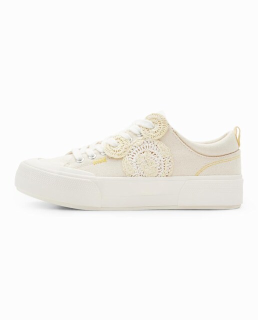 Imagen 0 de Zapatillas canvas Mickey Mouse de mujer