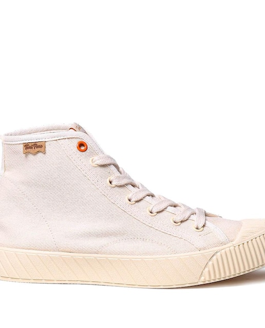 Imagen 0 de Zapatillas de lona de mujer de tejido con cordones