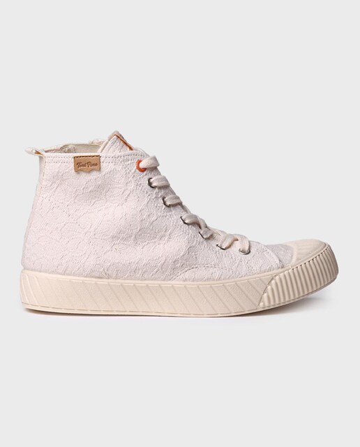 Imagen 0 de Zapatillas de lona de mujer abotinadas con cordones