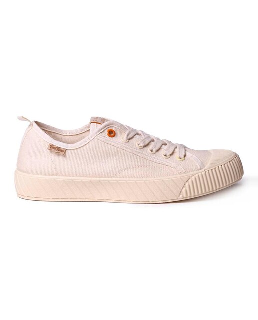 Imagen 0 de Zapatillas de lona de mujer de tejido con cordones
