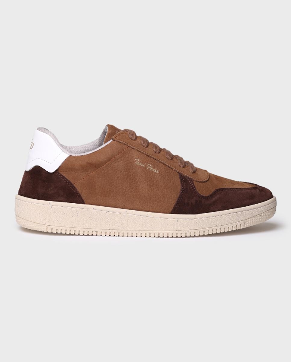 Imagen 0 de Sneakers para hombre en serraje y forrados