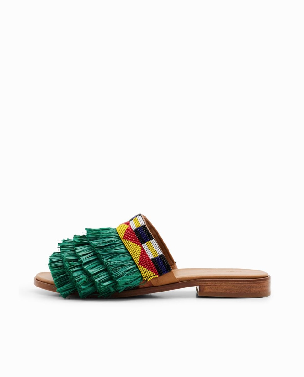 Imagen 0 de Sandalias piel Stella Jean de mujer
