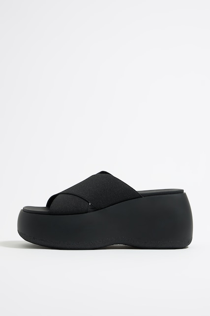 Imagen 0 de Cuña alta elástico  de mujer