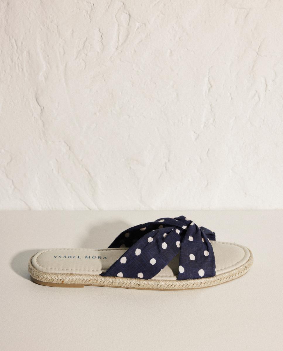 Imagen 0 de Sandalias de mujer con estampado