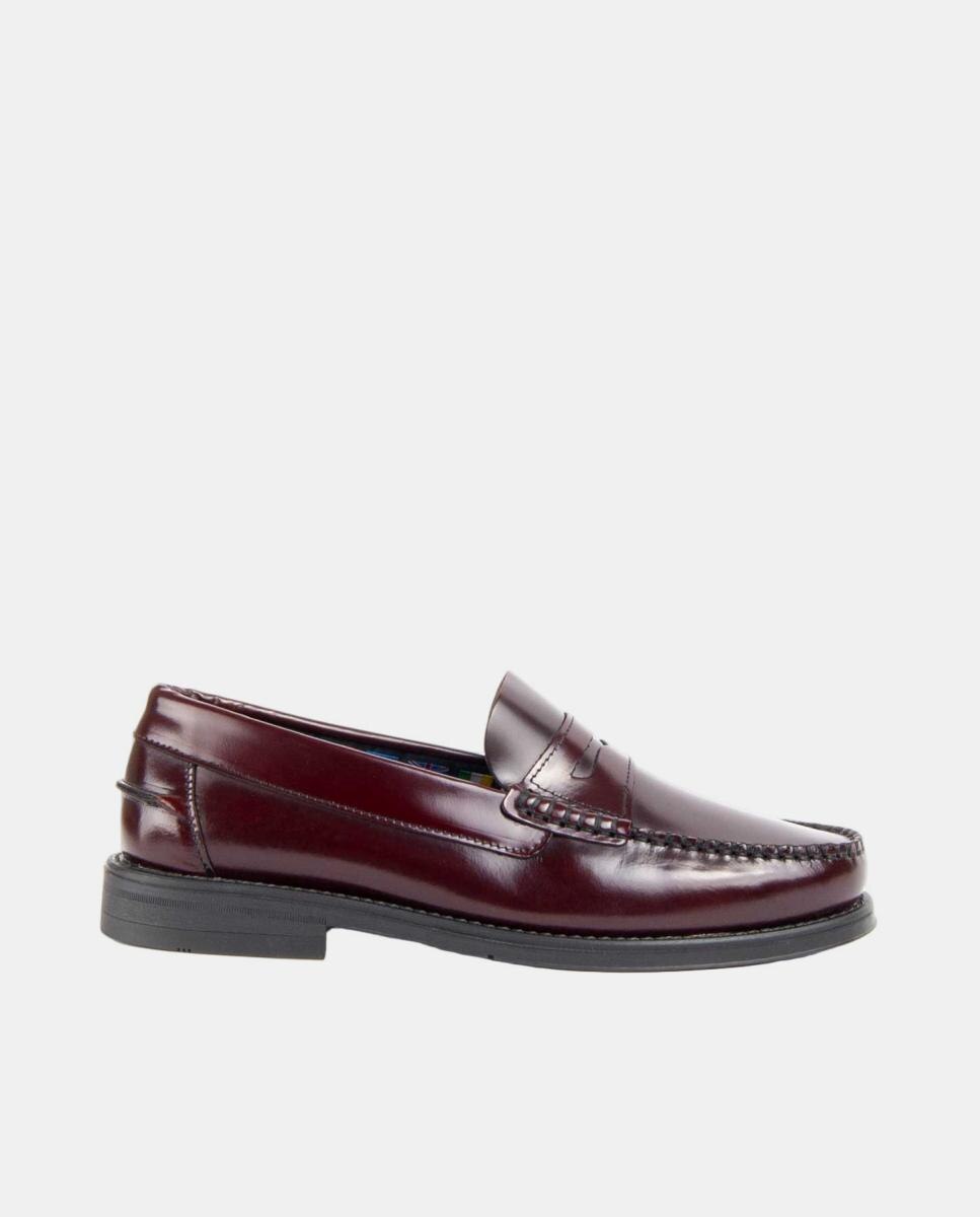 Imagen 0 de Mocasín hombre de piel