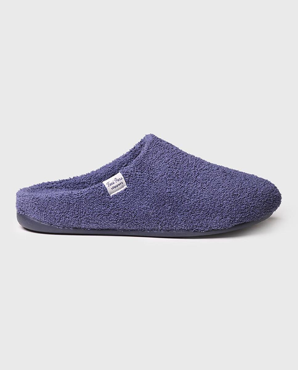 Imagen 0 de Zapatillas de casa de hombre de tejido de toalla