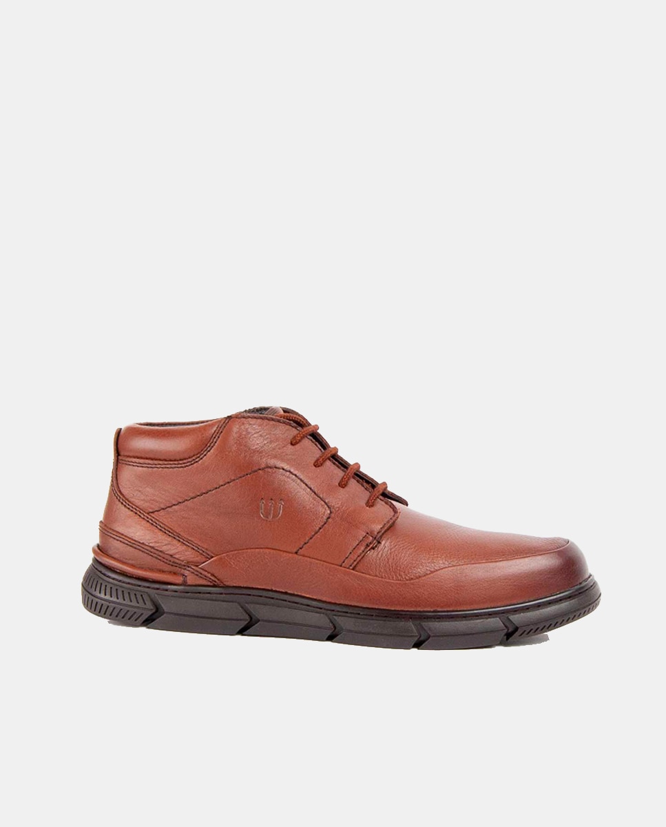 Imagen 0 de Bota hombre de piel