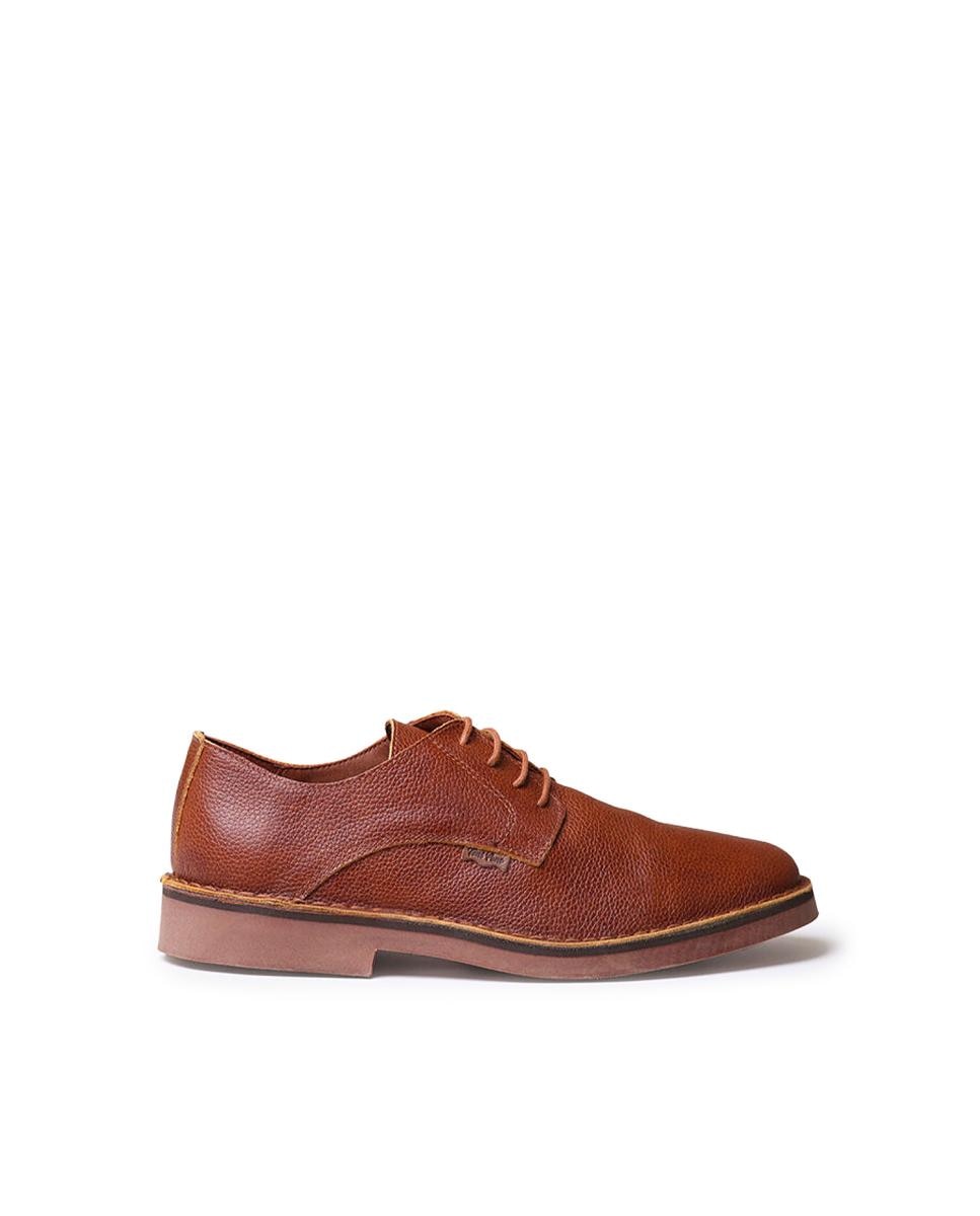 Imagen 0 de Zapato de hombre con cordones en piel