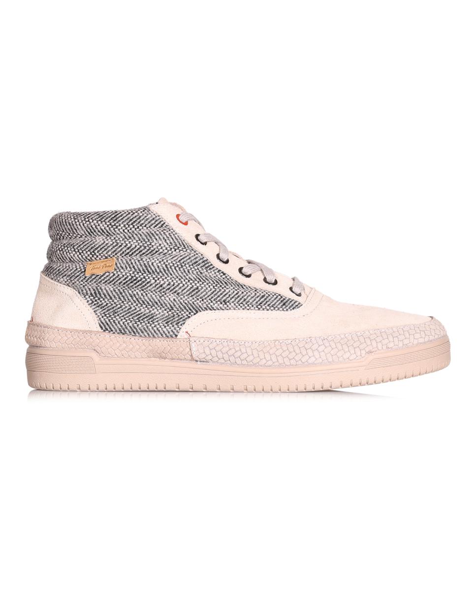 Imagen 0 de Zapatilla para hombre deportiva en serraje
