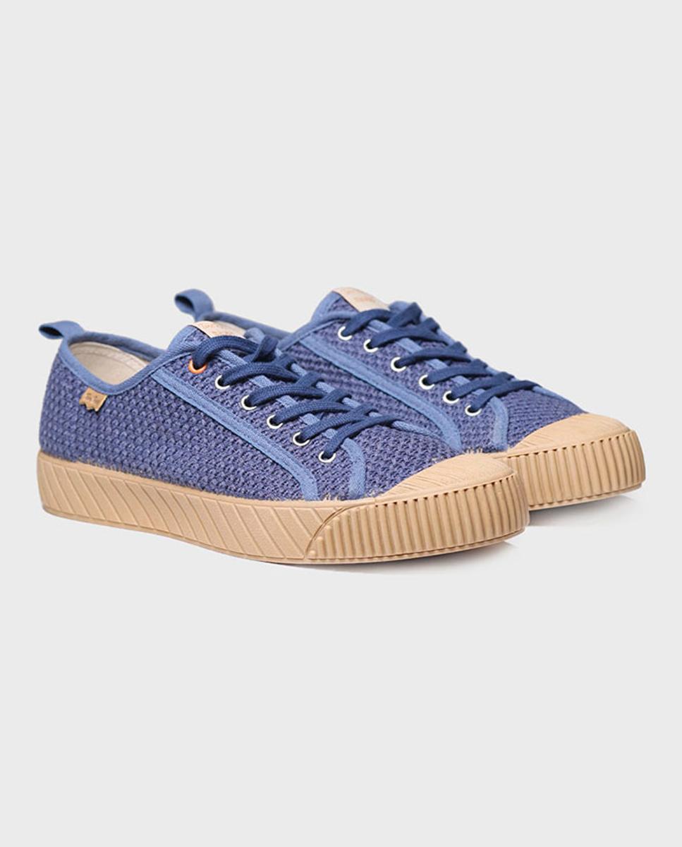 Imagen 0 de Zapatillas de lona de hombre de algodón