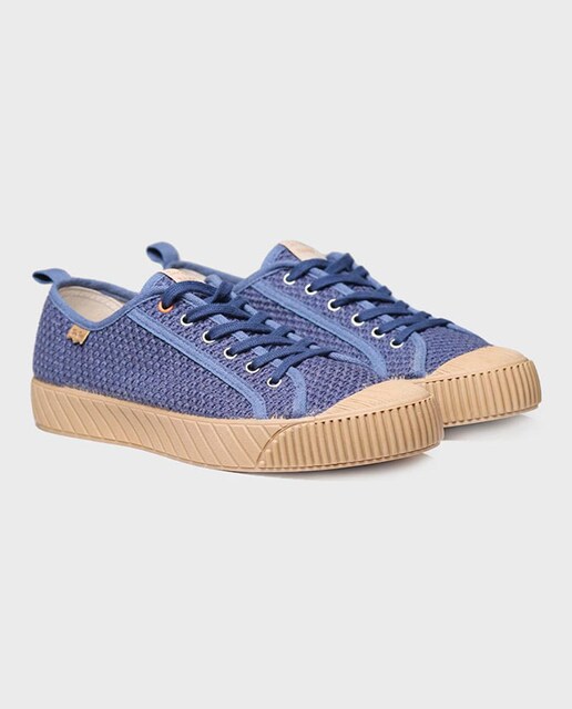 Imagen 0 de Zapatillas de lona de hombre de algodón