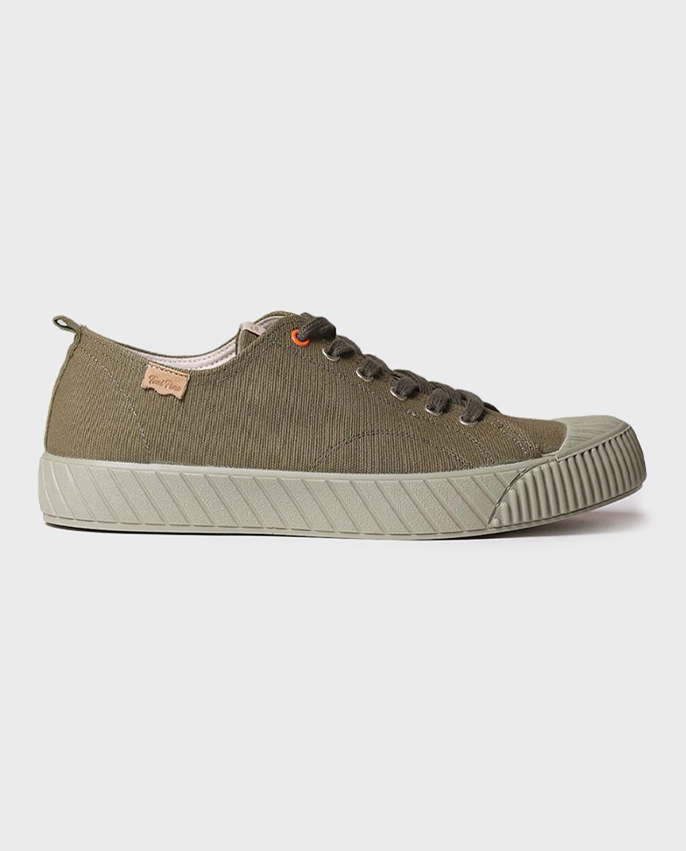 Imagen 0 de Zapatillas de lona de hombre de algodón