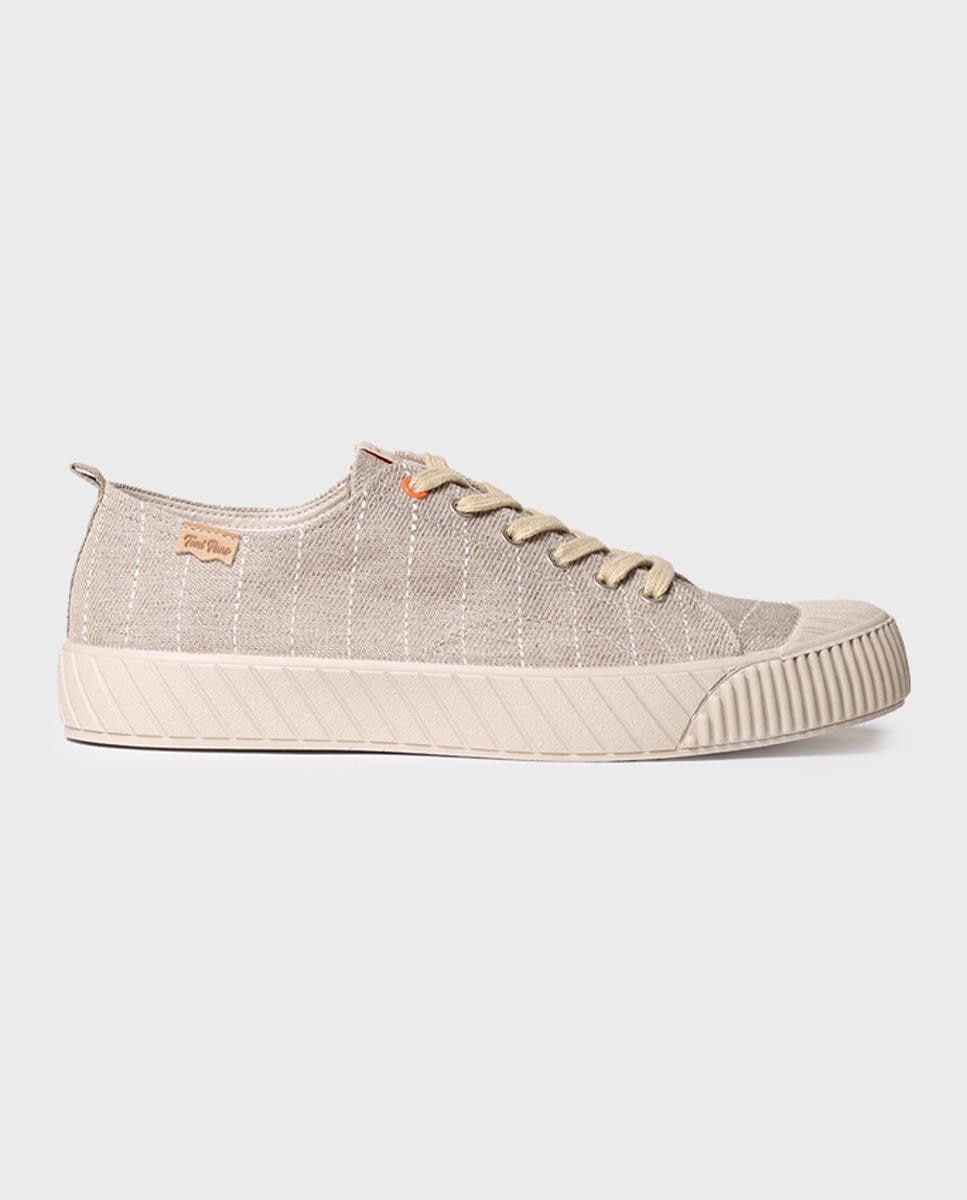 Imagen 0 de Zapatillas de lona de hombre a rayas