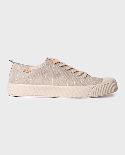 Imagen 0 de Zapatillas de lona de hombre a rayas