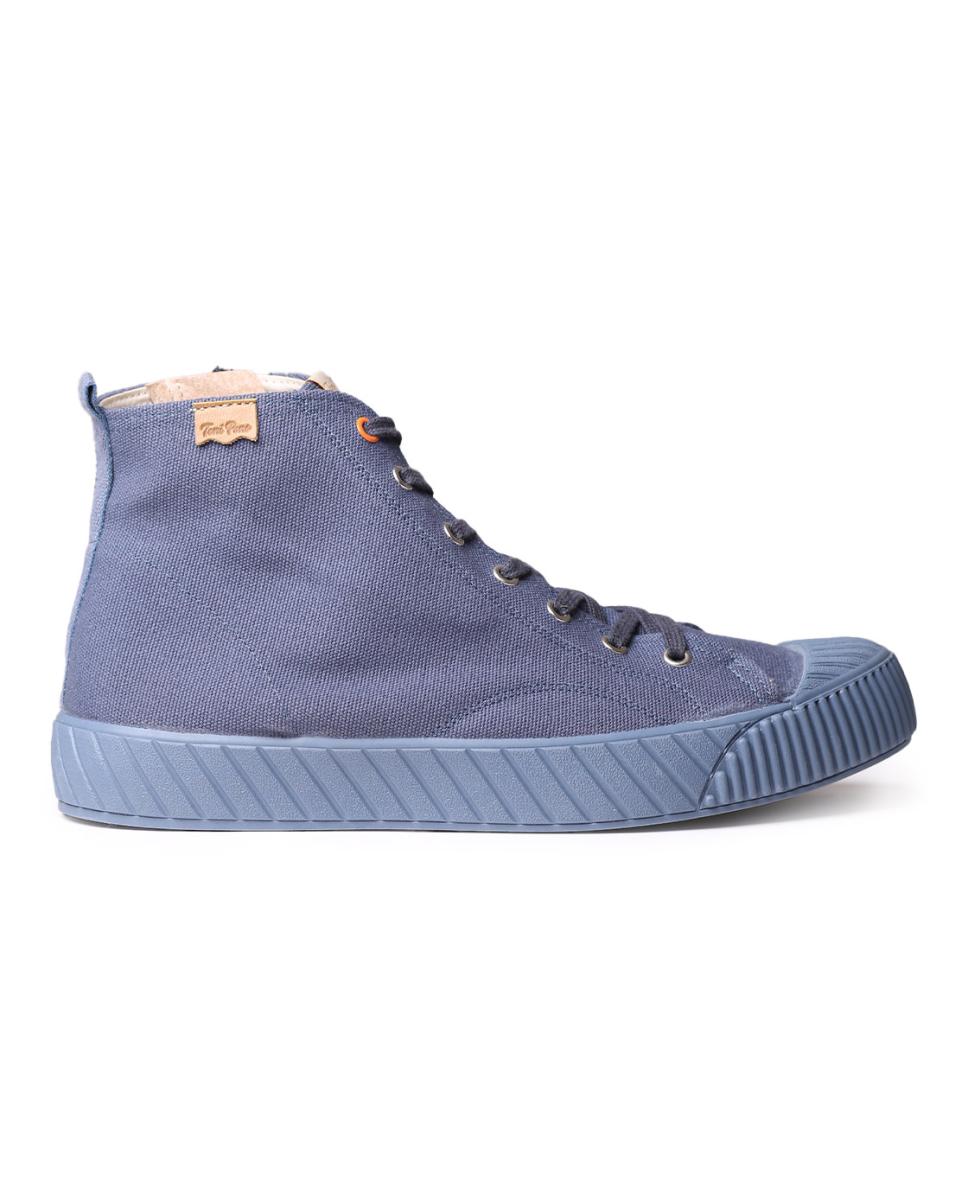 Imagen 0 de Zapatillas de lona de hombre abotinadas de algodón