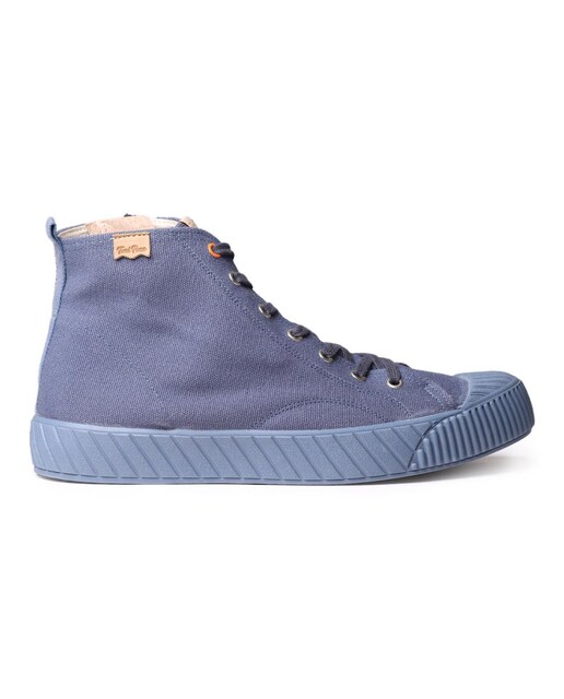 Imagen 0 de Zapatillas de lona de hombre abotinadas de algodón