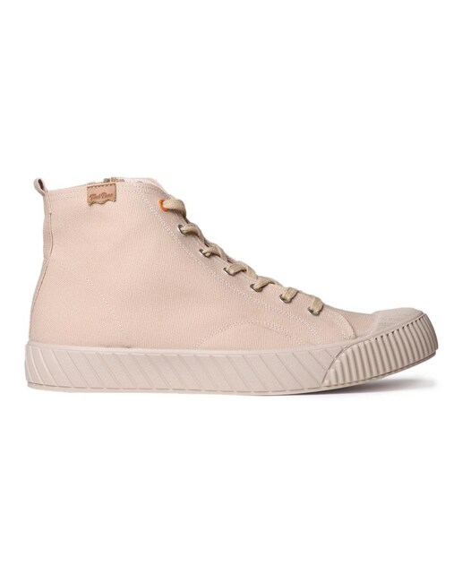 Imagen 0 de Zapatillas de lona de hombre abotinadas de algodón