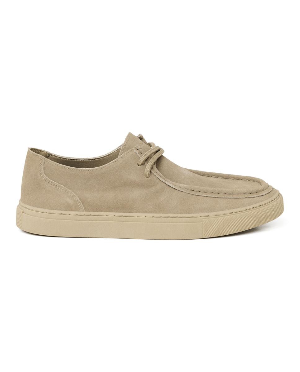 Imagen 0 de Zapato para hombre de serraje vacuno con un diseño clásico