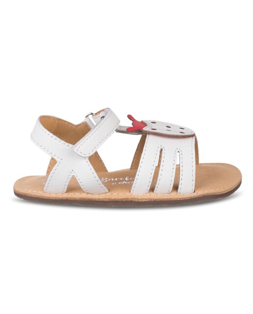 Imagen 0 de Sandalia barefoot - mariquita en relieve y suela flexible