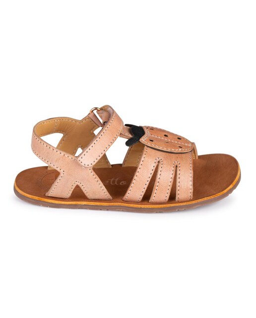 Imagen 0 de Sandalia barefoot - mariquita en relieve y suela flexible