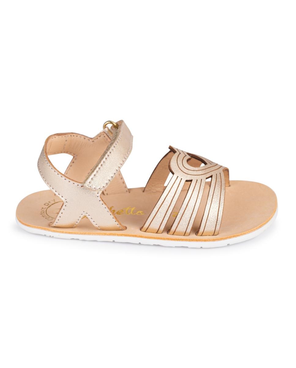 Imagen 0 de Sandalia corazón barefoot - elegancia minimalista