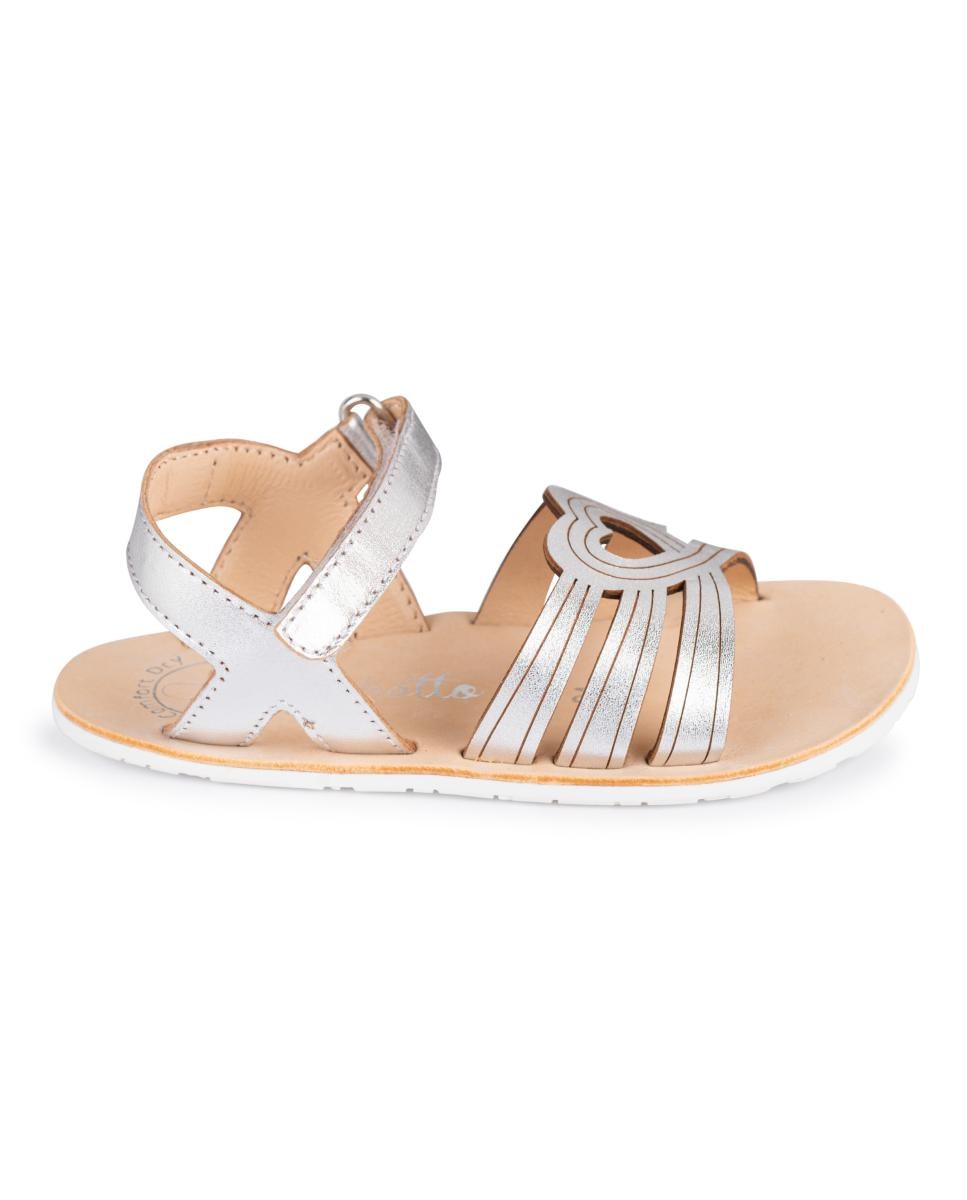 Imagen 0 de Sandalia corazón barefoot - elegancia minimalista