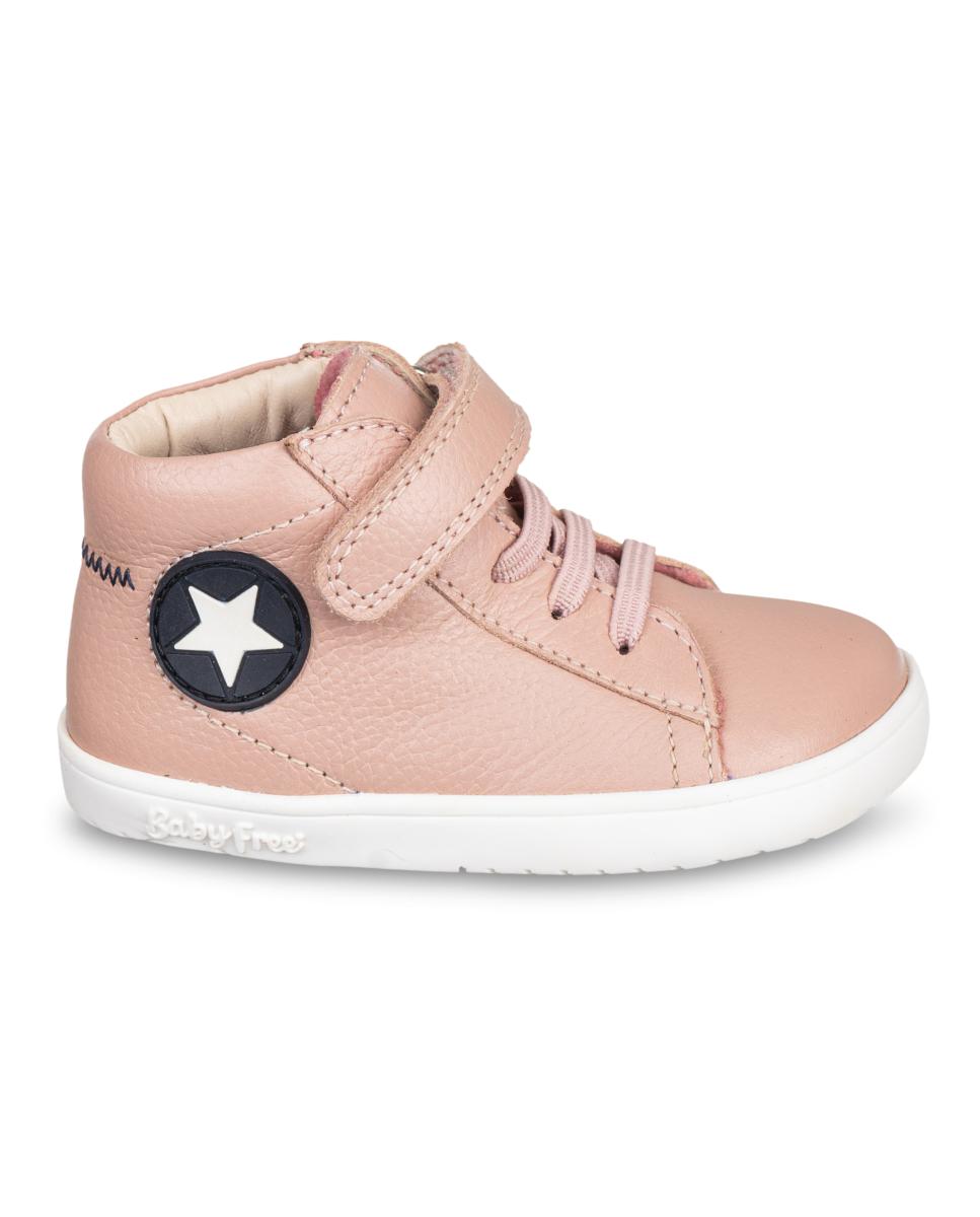 Imagen 0 de Botín Baby free barefoot con estrella