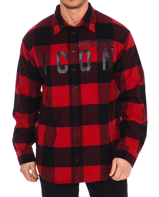 Imagen 0 de Camisa de manga larga Dsquared2