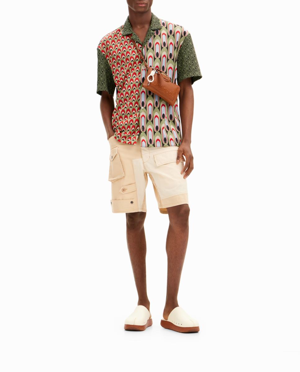 Imagen 0 de Camisa jaquard sixties de hombre