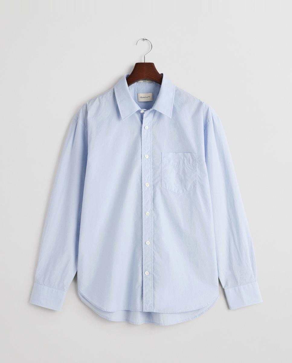 Imagen 0 de Camisa de popelina con diseño heritage, clásica con un toque atemporal y sofisticado.
