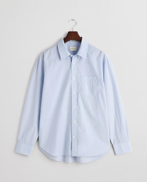 Imagen 0 de Camisa de popelina con diseño heritage, clásica con un toque atemporal y sofisticado.