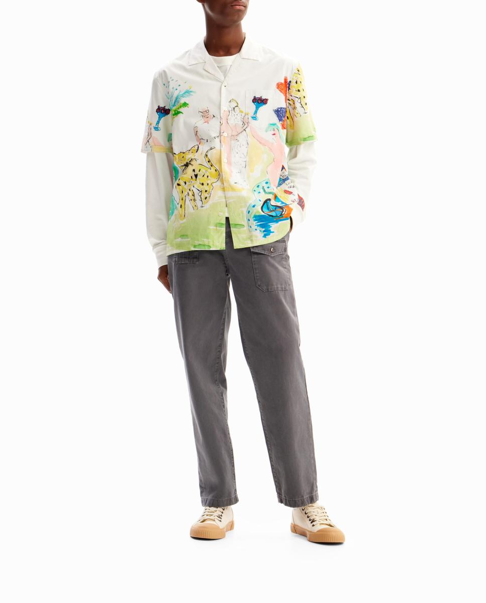 Imagen 0 de Camisa resort arty