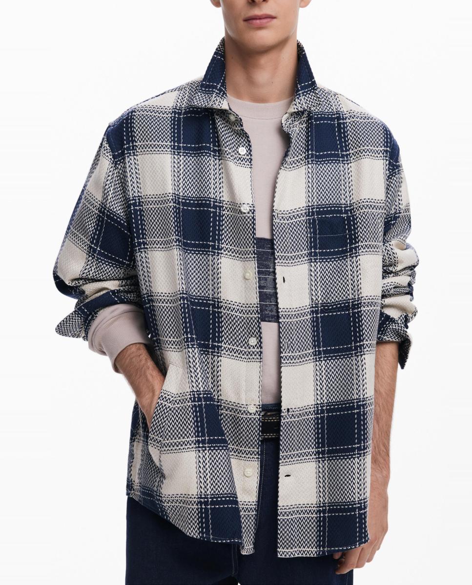 Imagen 0 de Camisa cuadros