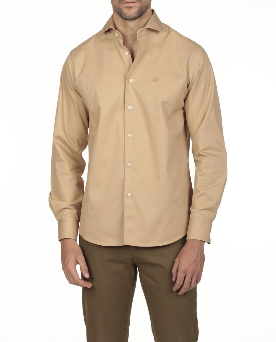Imagen 0 de Camisa hombre rayas manga larga
