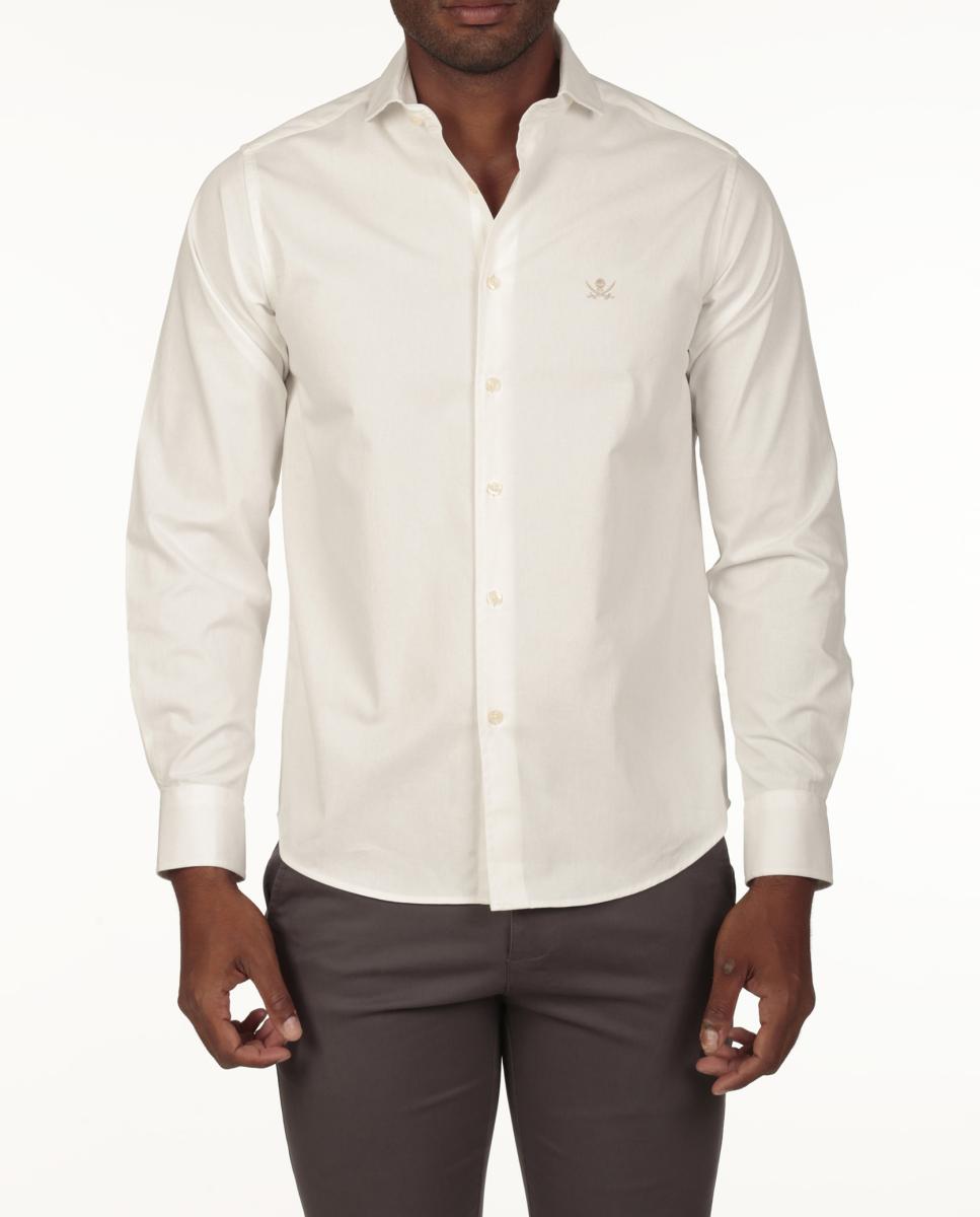Imagen 0 de Camisa hombre rayas manga larga