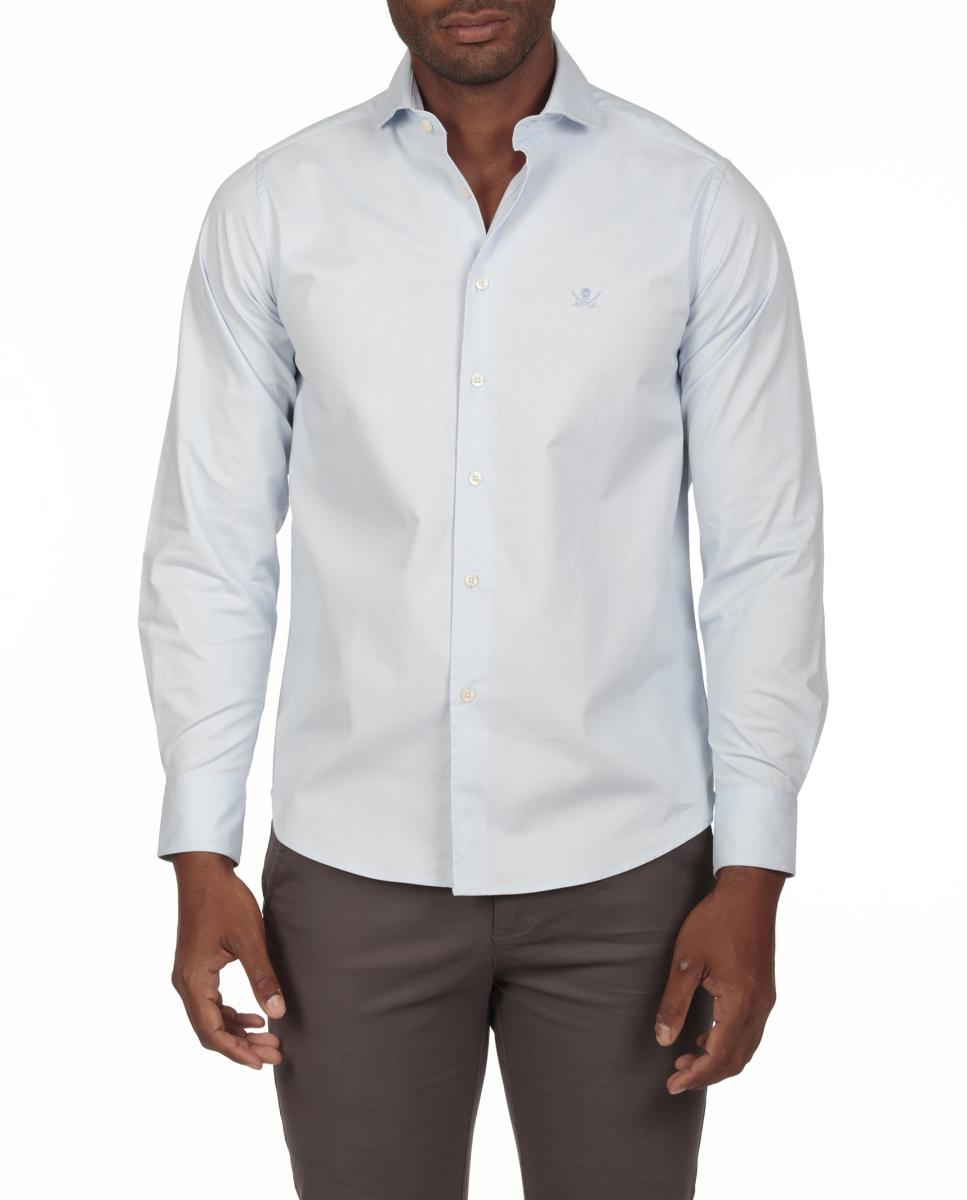 Imagen 0 de Camisa hombre rayas manga larga