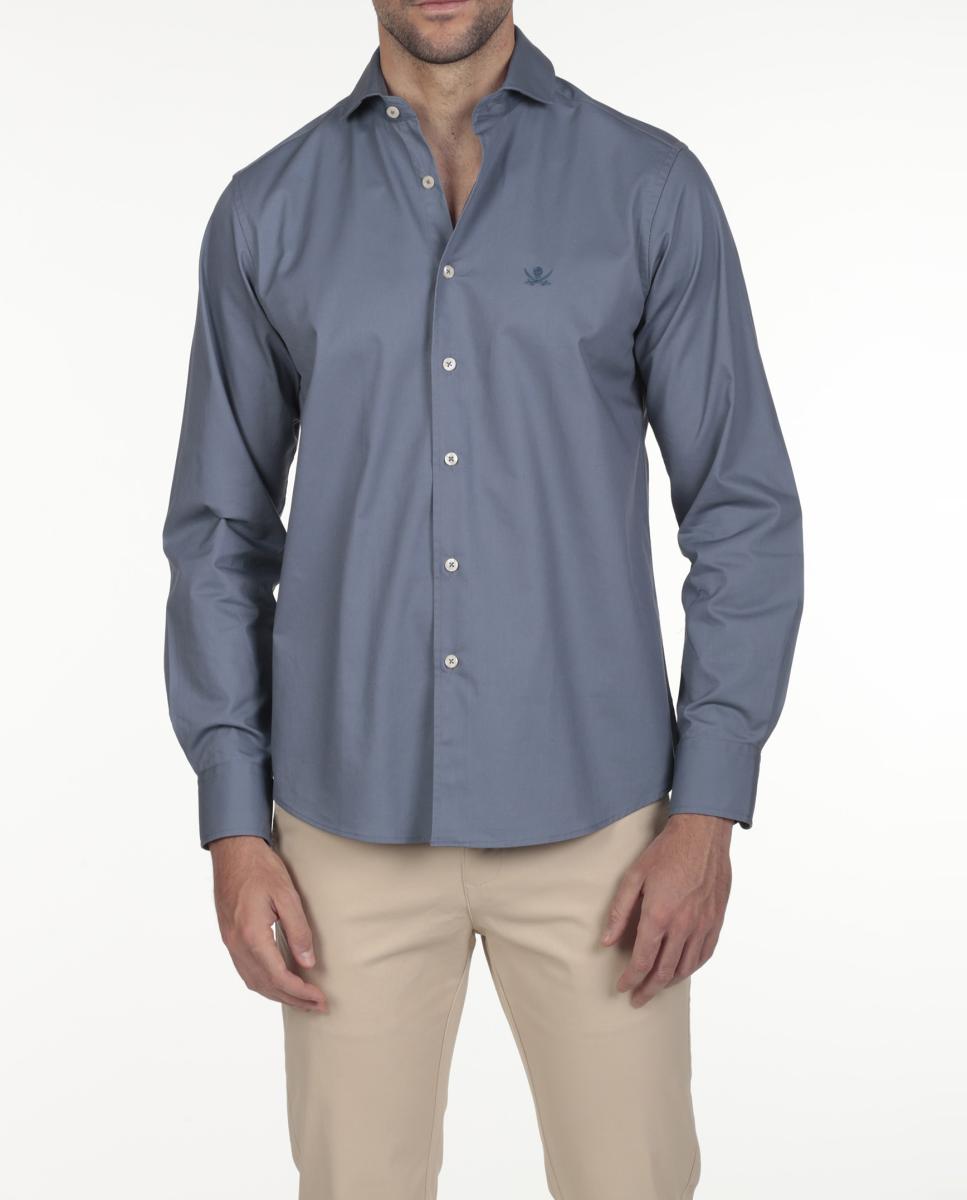 Imagen 0 de Camisa hombre rayas manga larga