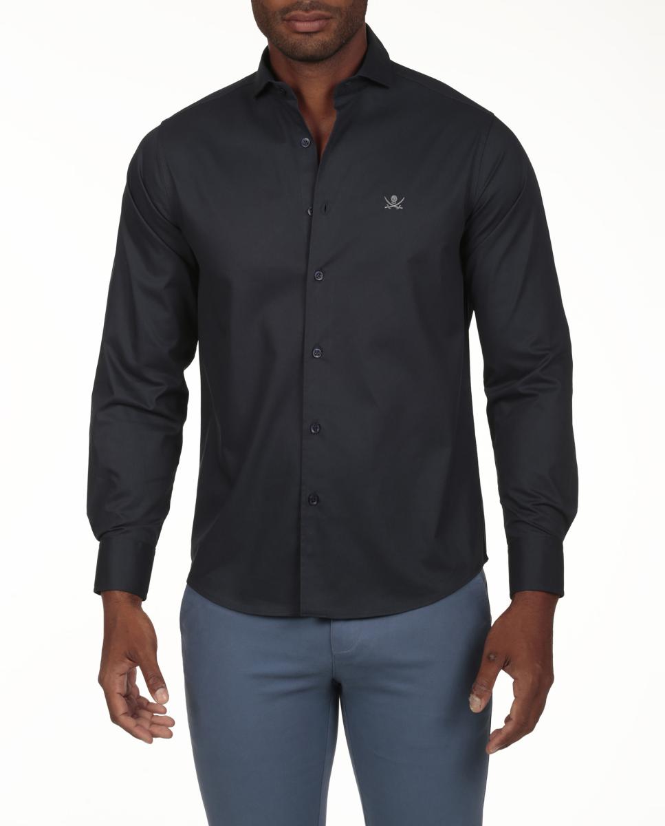 Imagen 0 de Camisa hombre rayas manga larga
