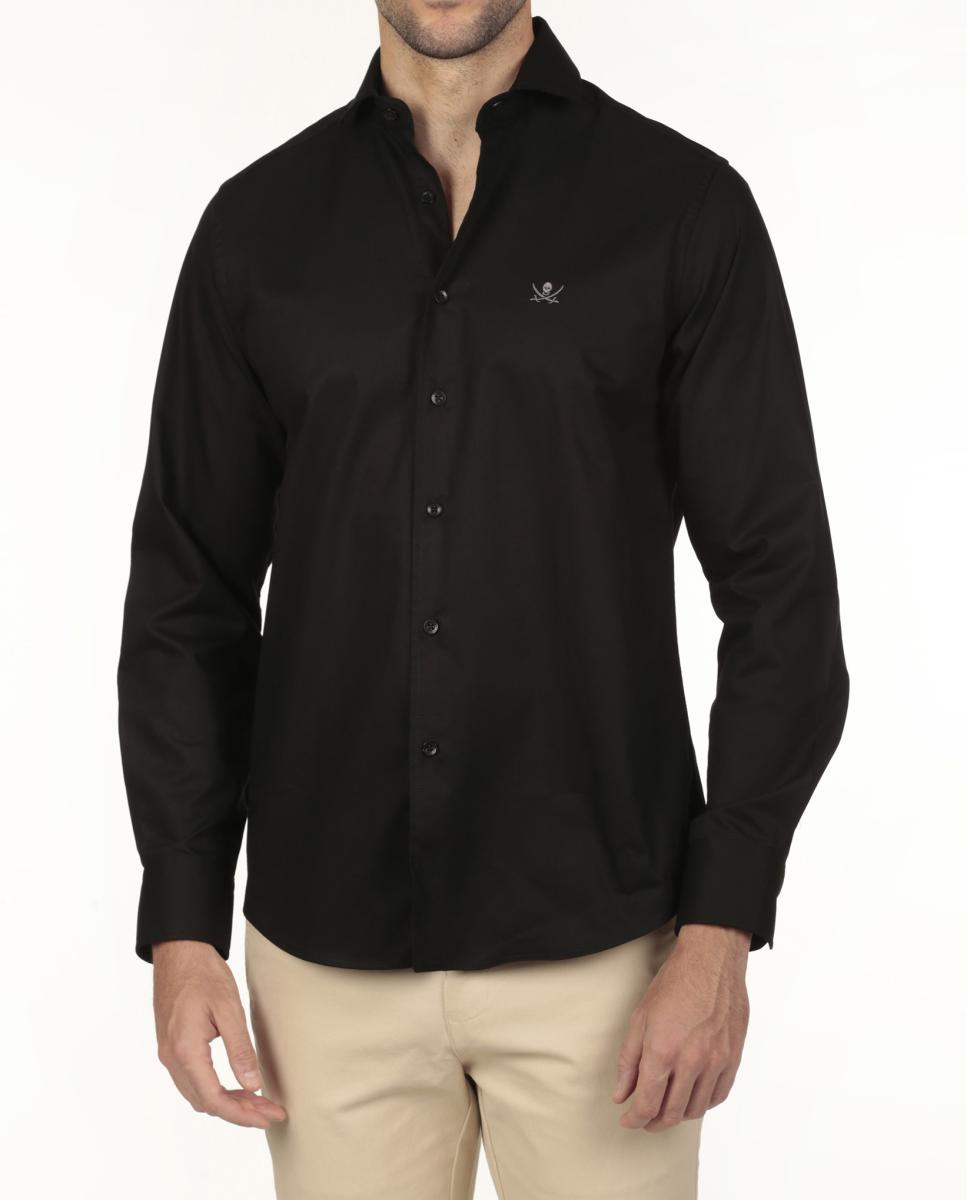 Imagen 0 de Camisa hombre rayas manga larga