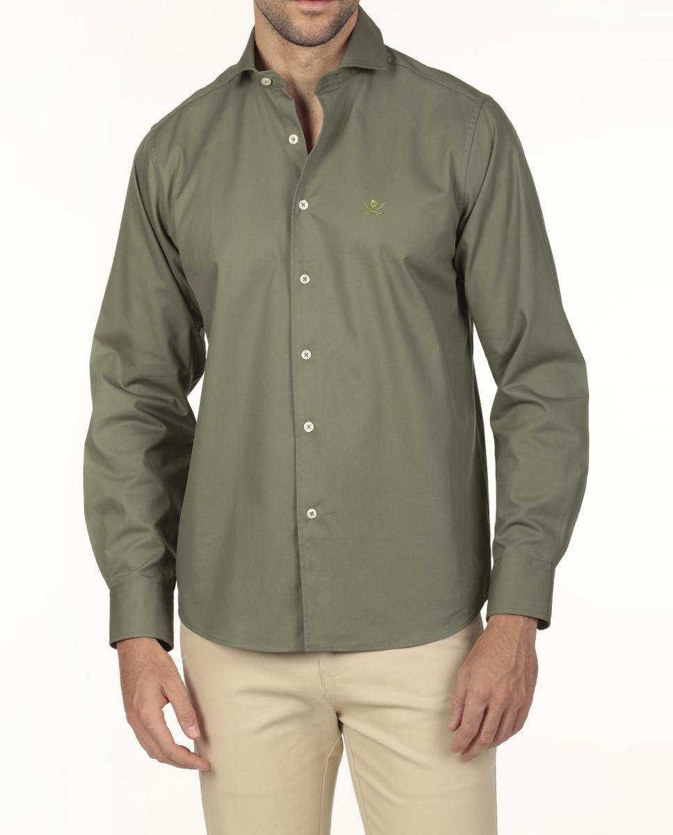 Imagen 0 de Camisa hombre rayas manga larga