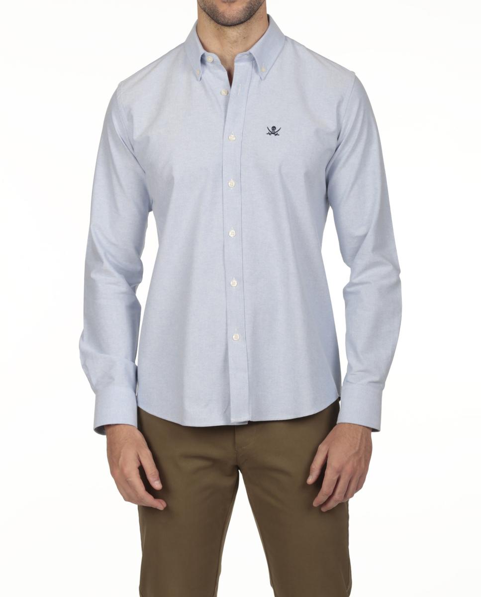 Imagen 0 de Camisa hombre oxford manga larga