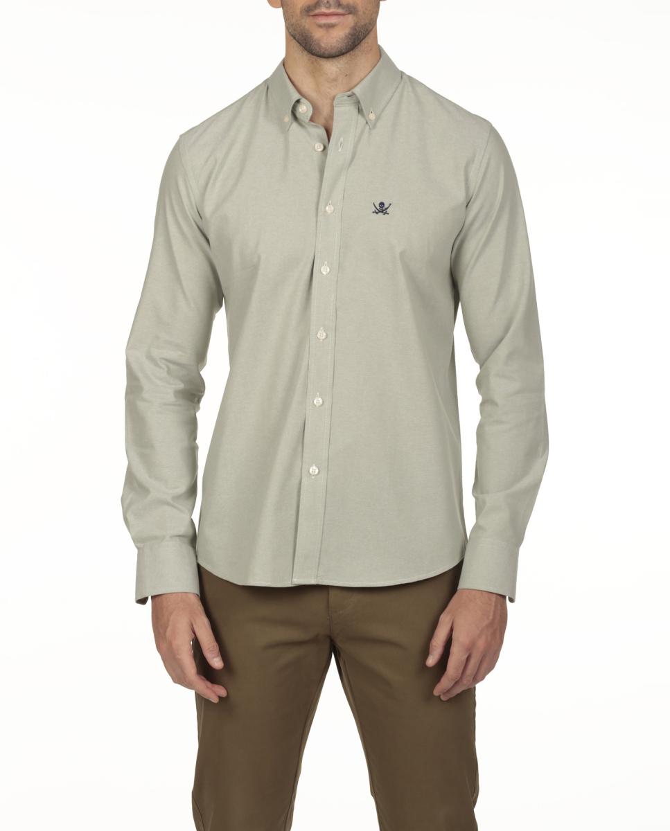Imagen 0 de Camisa hombre oxford manga larga