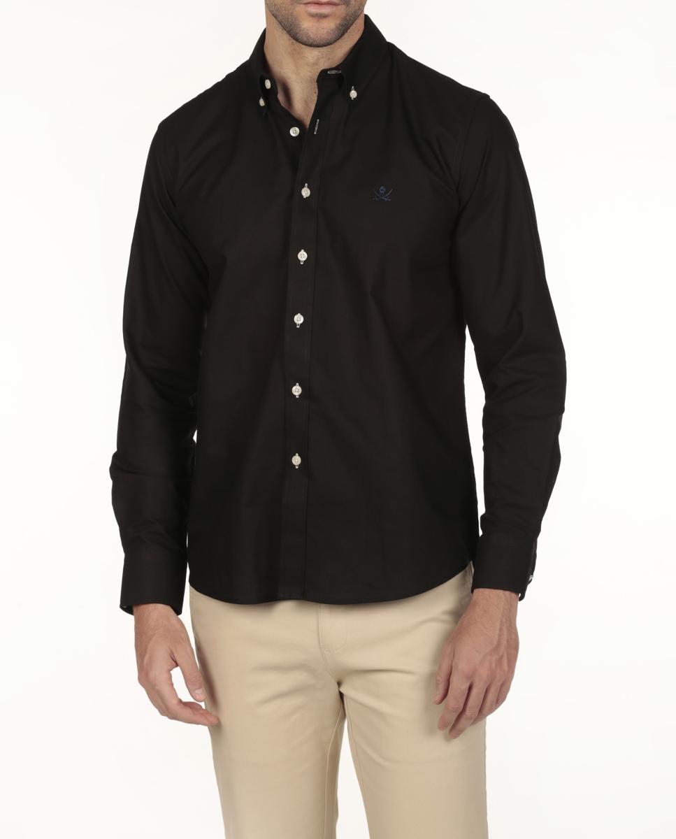 Imagen 0 de Camisa hombre oxford manga larga