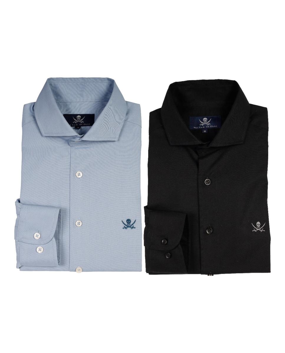 Imagen 0 de Pack hombre 2 camisas manga larga