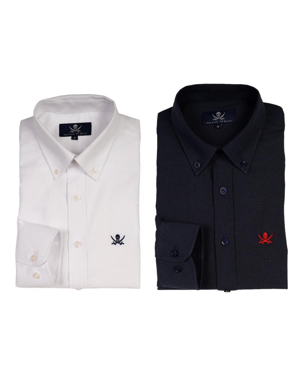 Imagen 0 de Pack hombre 2 camisas manga larga