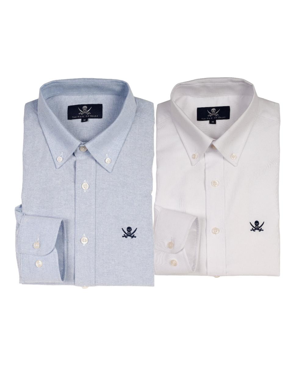 Imagen 0 de Pack hombre 2 camisas manga larga