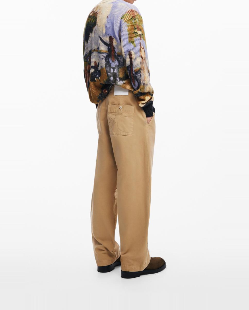 Imagen 0 de Pantalón largo bolsillos de hombre
