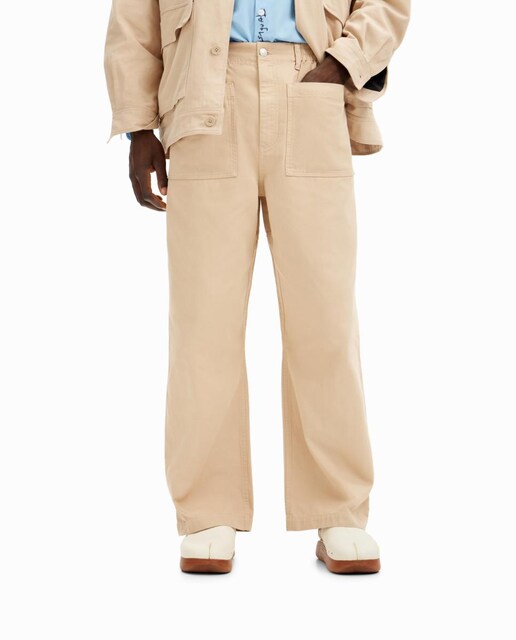 Imagen 0 de Pantalón largo bolsillos de hombre